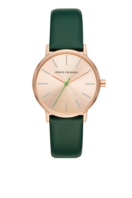 Lola Leather Watch